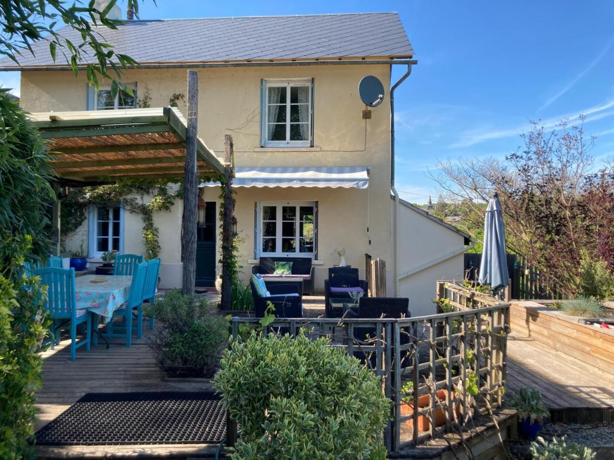 La Maison Charmante D'Elisabeth Saint-Ybard Екстериор снимка